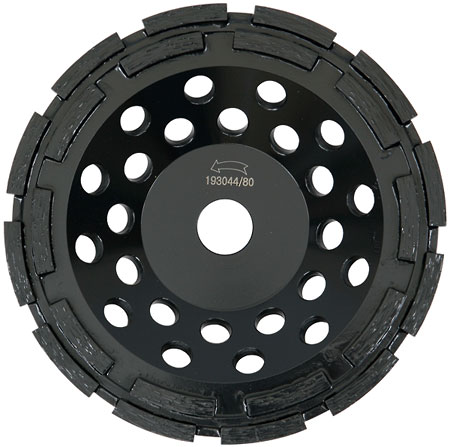 Алмазные чашки d125 сегмент черная