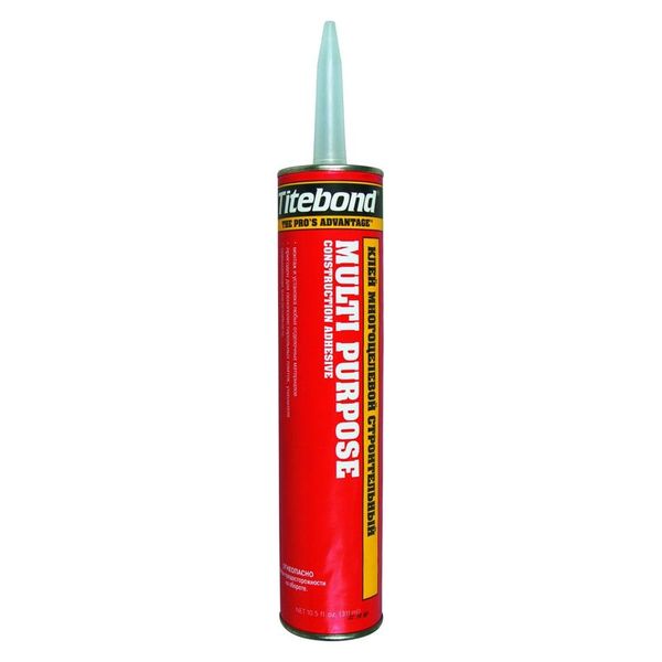 Жидкие гвозди TITEBOND MULTI-PURPOSE красный, 300 мл