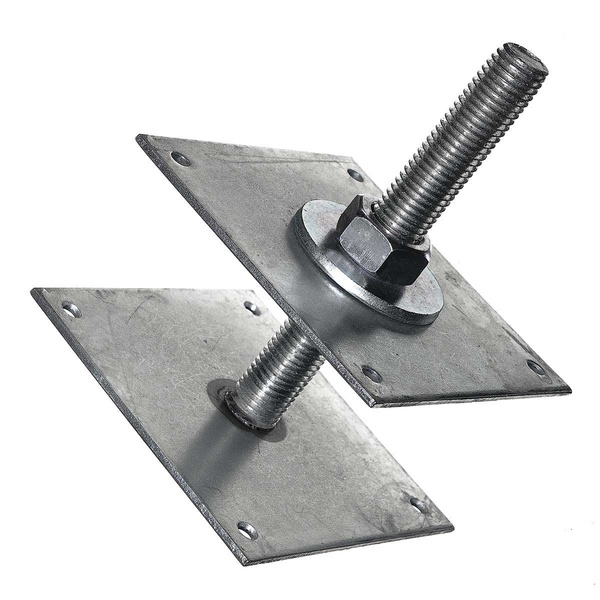 Анкер регулировочный по высоте 150x200x150x4 ARH-20