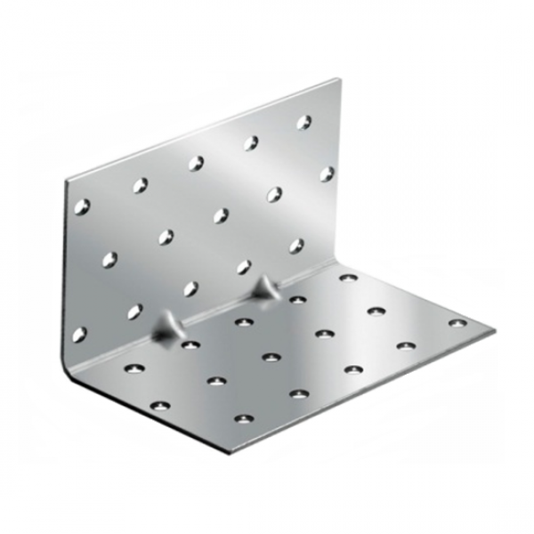 Крепежный уголок с двойным усилением KUD-60x100