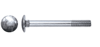 Болт мебельный DIN 603 M8x140