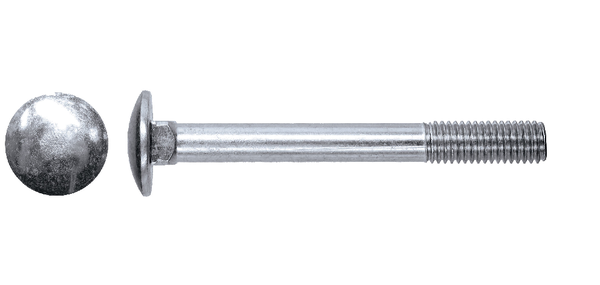 Болт мебельный DIN 603 M10x180