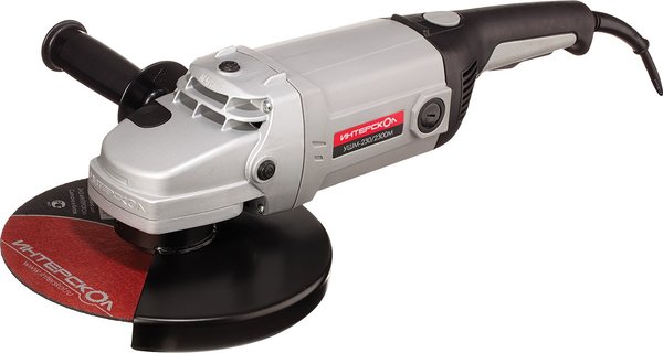 Угловая шлифмашина Интерскол УШМ-230/2300М
