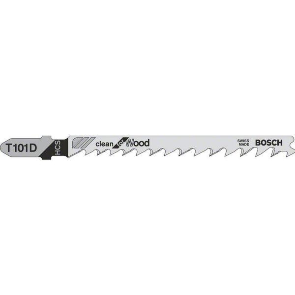 Пилки для электролобзика BOSCH T101 D