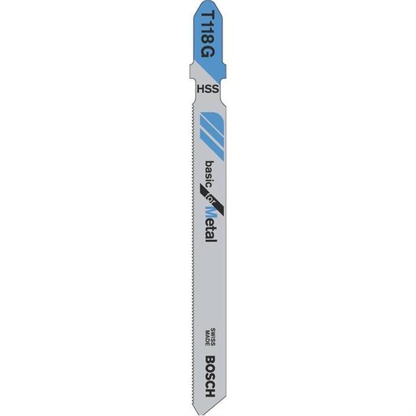 Пилки для электролобзика BOSCH T118 G