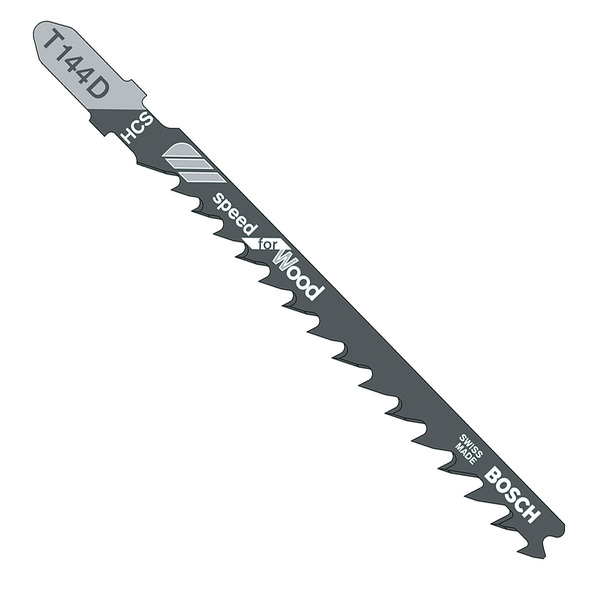 Пилки для электролобзика BOSCH T144 D