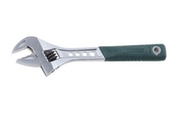 Ключ разводной "KRAFTOOL" 150 мм, Cr-V,двухкомпонентная ручка (27265-15)