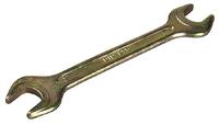 Ключ рожковый STAYER "ТЕХНО", 9х11 мм (27020-09-11)