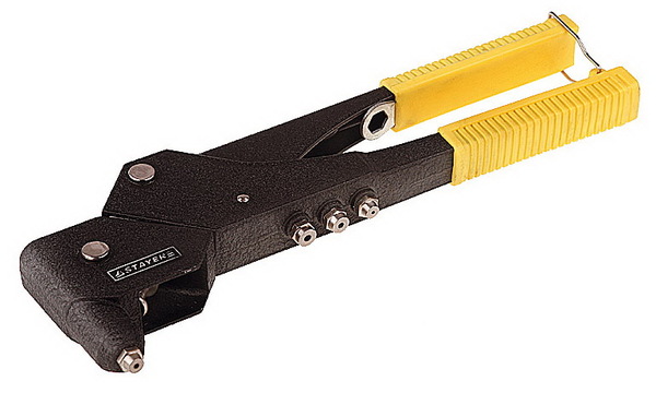 Заклепочник STAYER MS360 поворотный, 0-360 градусов, 2.4-4.8 мм (3110)