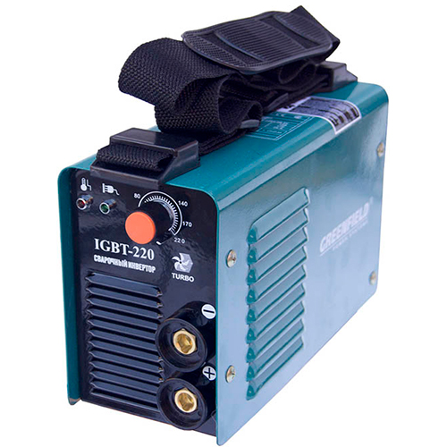 Сварочный инвертор GREEN-FIELD IGBT-220