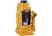 Домкрат гидравлический бутылочный, 16 т, h подъема 220-420 мм SPARTA (50327)