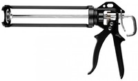Пистолет KRAFTOOL "INDUSTRIE" для герметиков, полуоткрытый, поворотный, 320 мл (06673)