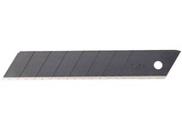 Лезвие "OLFA BLAK MAX" OL-LBB-50B сегментированное 18x100x0,5мм (50шт)