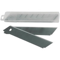 Лезвие для ножа 25 мм, 10 шт (в пластиковой упаковке)