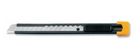 Нож "OLFA" OL-SVR-1 с выдвижным лезвием и корпус из нержавеющей стали 9 мм
