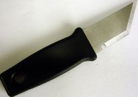Нож сапожный пластиковая ручка