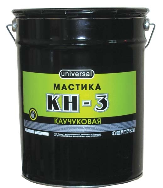 Мастика каучуковая Гермес КН-3, 20кг