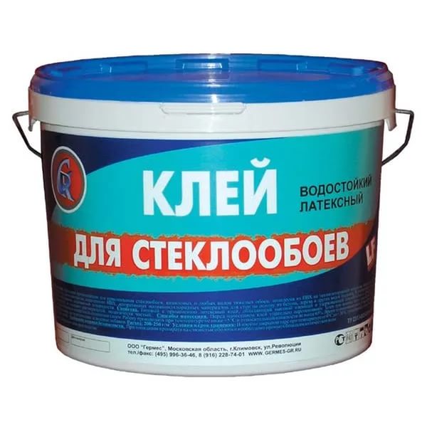 Клей Гермес Для стеклообоев, 10кг