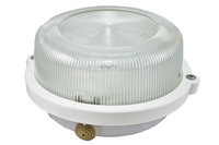 Светильник  (корпус с обручем без защитной решетки, белый) TDM