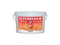 Краска SUPERWEISS супербелая (ВД-АК-203), 40 кг