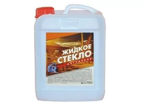 Жидкое стекло натриевое Гермес, 25 кг