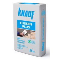 Клей для плитки усиленный Knauf Флизен Плюс, 25 кг