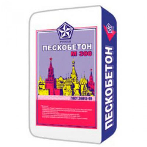 Пескобетон М300 Русеан, 40 кг