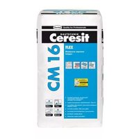 Клей для плитки эластичный Ceresit CM 16, 25 кг