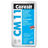 Клей для плитки Ceresit CM 11 Plus, 25 кг