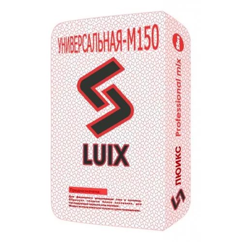 Сухая смесь М 150 универсальная рецепт №5 Luix, 40 кг