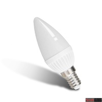 Светодиодная лампа Свеча Е14 5Вт (матовая ,белый)