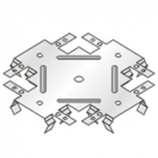 Краб соединительный для профиля ххх1 KR-60х27