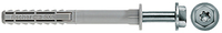 Дюбель фасадный с буртом ш/с головкой SXS 10x100 F US UNIVERSAL-RAHMENDUBEL (50 шт.)