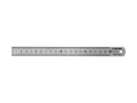 Линейка STAYER "PROFI", 200 мм, нержавеющая, двухсторонняя гравированная шкала (3427-020)