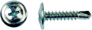 Саморез с прессшайбой (сверло) 4.2х51